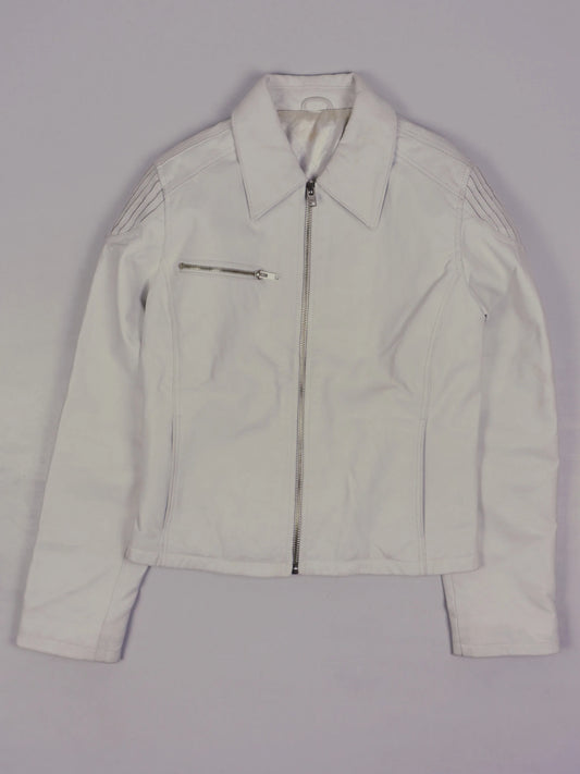 Vintage Lederjacke (M)