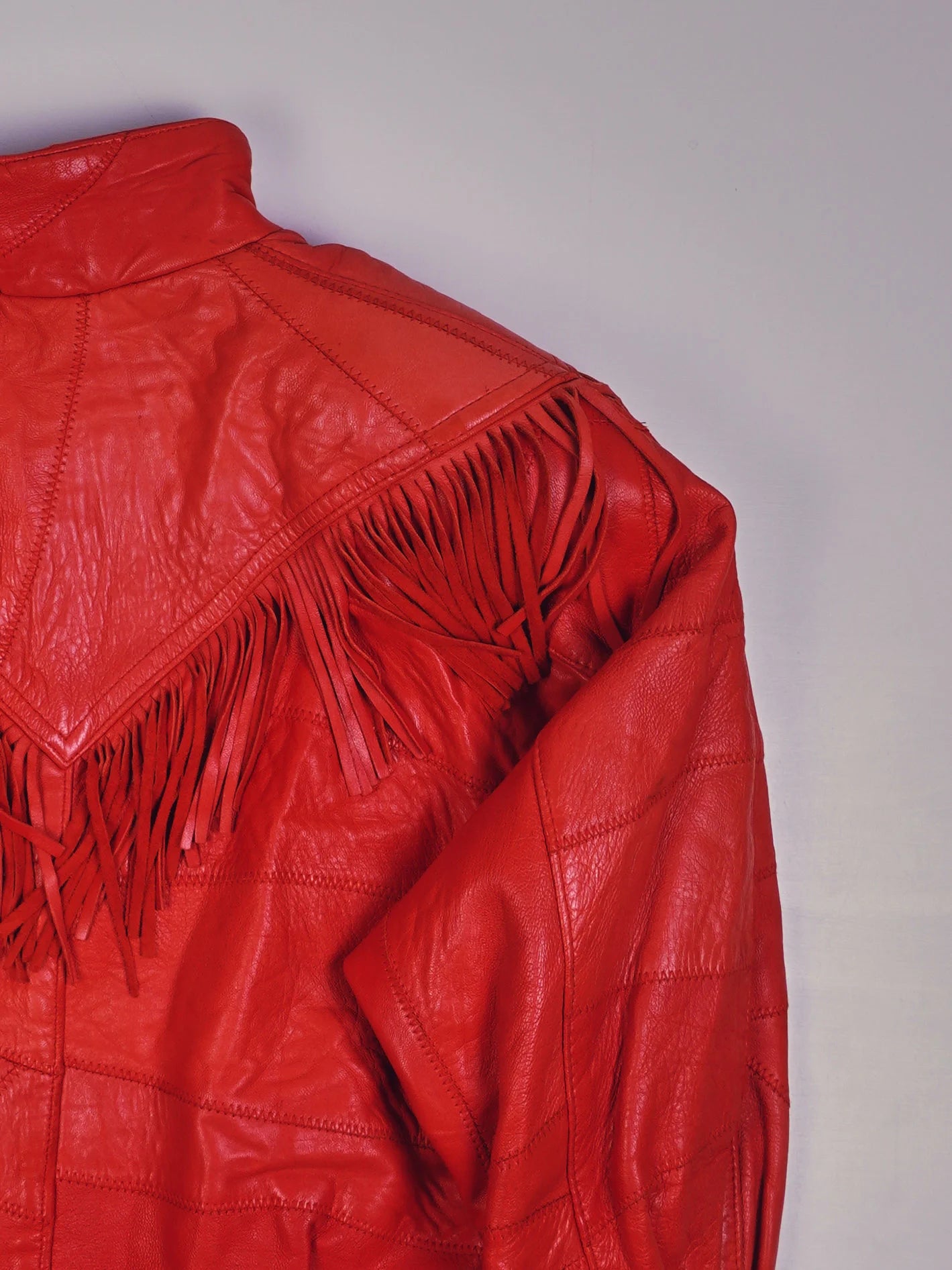 Vintage Indie Lederjacke (L)