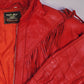 Vintage Indie Lederjacke (L)