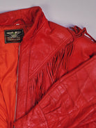 Vintage Indie Lederjacke (L)