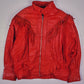 Vintage Indie Lederjacke (L)