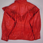 Vintage Indie Lederjacke (L)