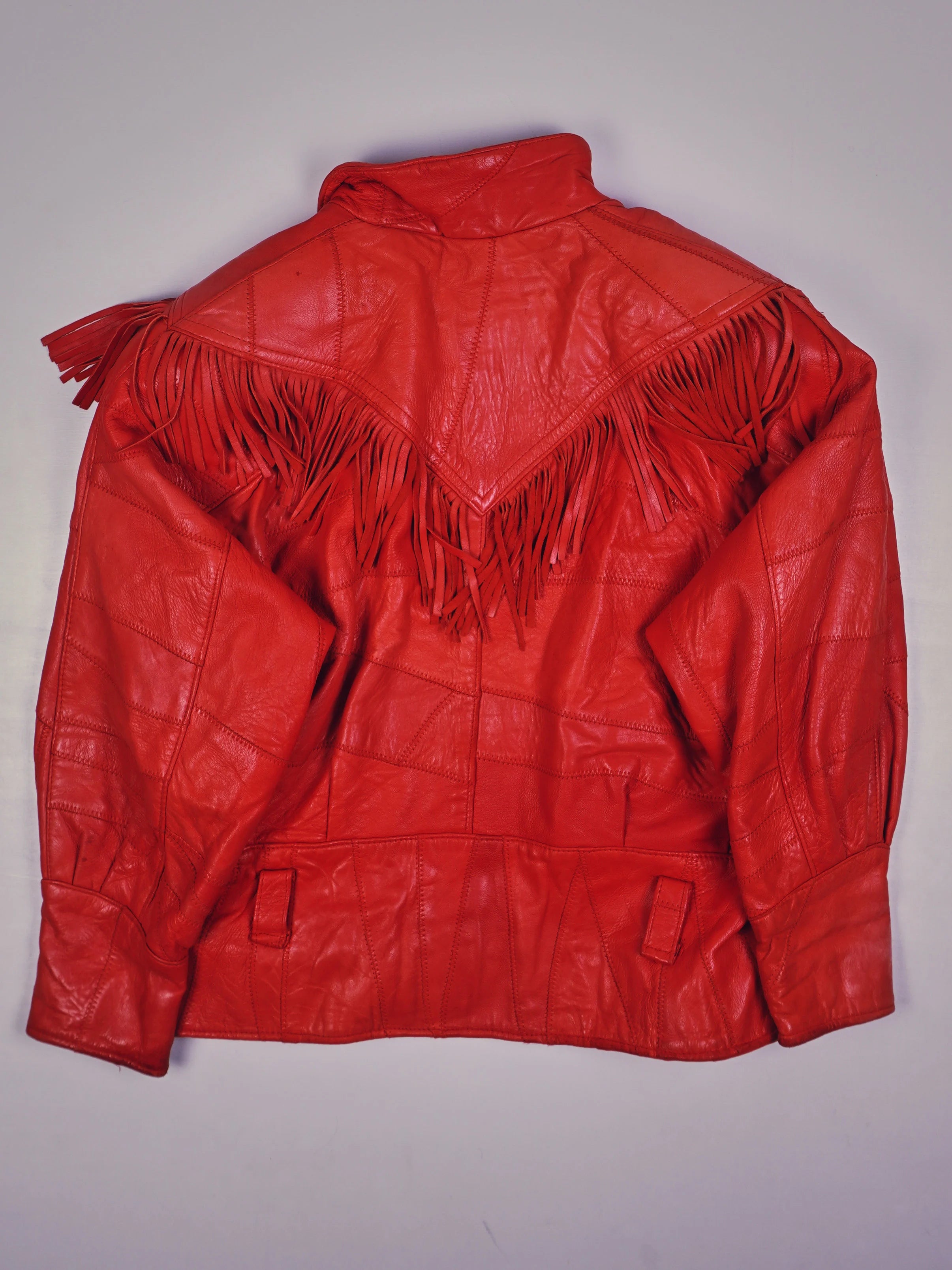 Vintage Indie Lederjacke (L)