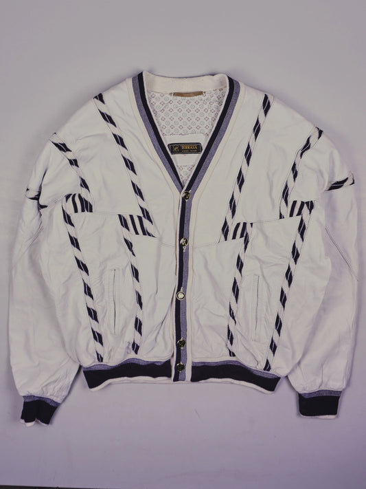 Vintage Terrasa Lederjacke (XL)