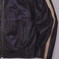 Vintage Racer Lederjacke (L)