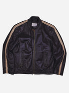 Vintage Racer Lederjacke (L)