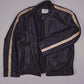 Vintage Racer Lederjacke (L)