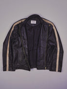 Vintage Racer Lederjacke (L)