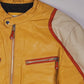 Vintage Blue One Lederjacke (XL)