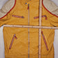 Vintage Blue One Lederjacke (XL)