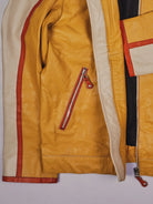 Vintage Blue One Lederjacke (XL)