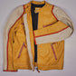 Vintage Blue One Lederjacke (XL)