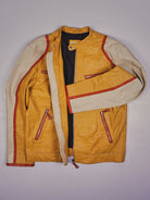 Vintage Blue One Lederjacke (XL)