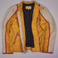 Vintage Blue One Lederjacke (XL)