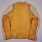Vintage Blue One Lederjacke (XL)