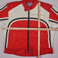 Vintage Racer Lederjacke (XL)