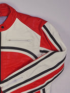 Vintage Racer Lederjacke (XL)