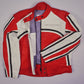Vintage Racer Lederjacke (XL)