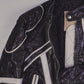 Vintage Racer Lederjacke (s)