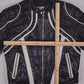 Vintage Racer Lederjacke (s)
