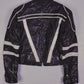 Vintage Racer Lederjacke (s)