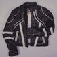 Vintage Racer Lederjacke (s)