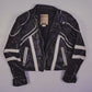 Vintage Racer Lederjacke (s)