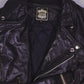 Vintage Rocker Lederjacke (S)