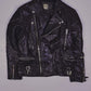 Vintage Rocker Lederjacke (S)