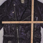 Vintage Rocker Lederjacke (S)