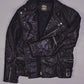 Vintage Rocker Lederjacke (S)