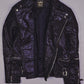 Vintage Rocker Lederjacke (S)