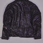 Vintage Rocker Lederjacke (S)