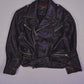 Vintage Rocker Lederjacke (S)