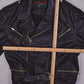 Vintage Rocker Lederjacke (S)