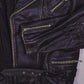 Vintage Rocker Lederjacke (S)