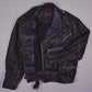 Vintage Rocker Lederjacke (S)