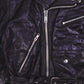 Vintage Rocker Lederjacke (S)