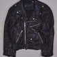 Vintage Rocker Lederjacke (S)