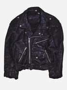 Vintage Rocker Lederjacke (S)