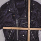Vintage Rocker Lederjacke (S)