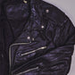 Vintage Rocker Lederjacke (S)
