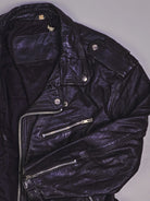 Vintage Rocker Lederjacke (S)