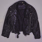 Vintage Rocker Lederjacke (S)