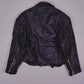 Vintage Rocker Lederjacke (S)