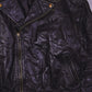 Vintage Rocker Lederjacke (M)