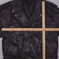 Vintage Rocker Lederjacke (M)