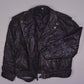 Vintage Rocker Lederjacke (M)