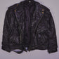 Vintage Rocker Lederjacke (M)