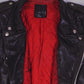 Vintage Indie Lederjacke (M)